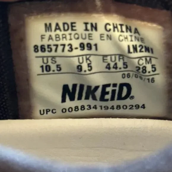 Nike Kobe 11 Mamba Day iD Men's Shoes - KOBE 11 XI - Size 10.5 - 865773 99X - Picture 10 of 15